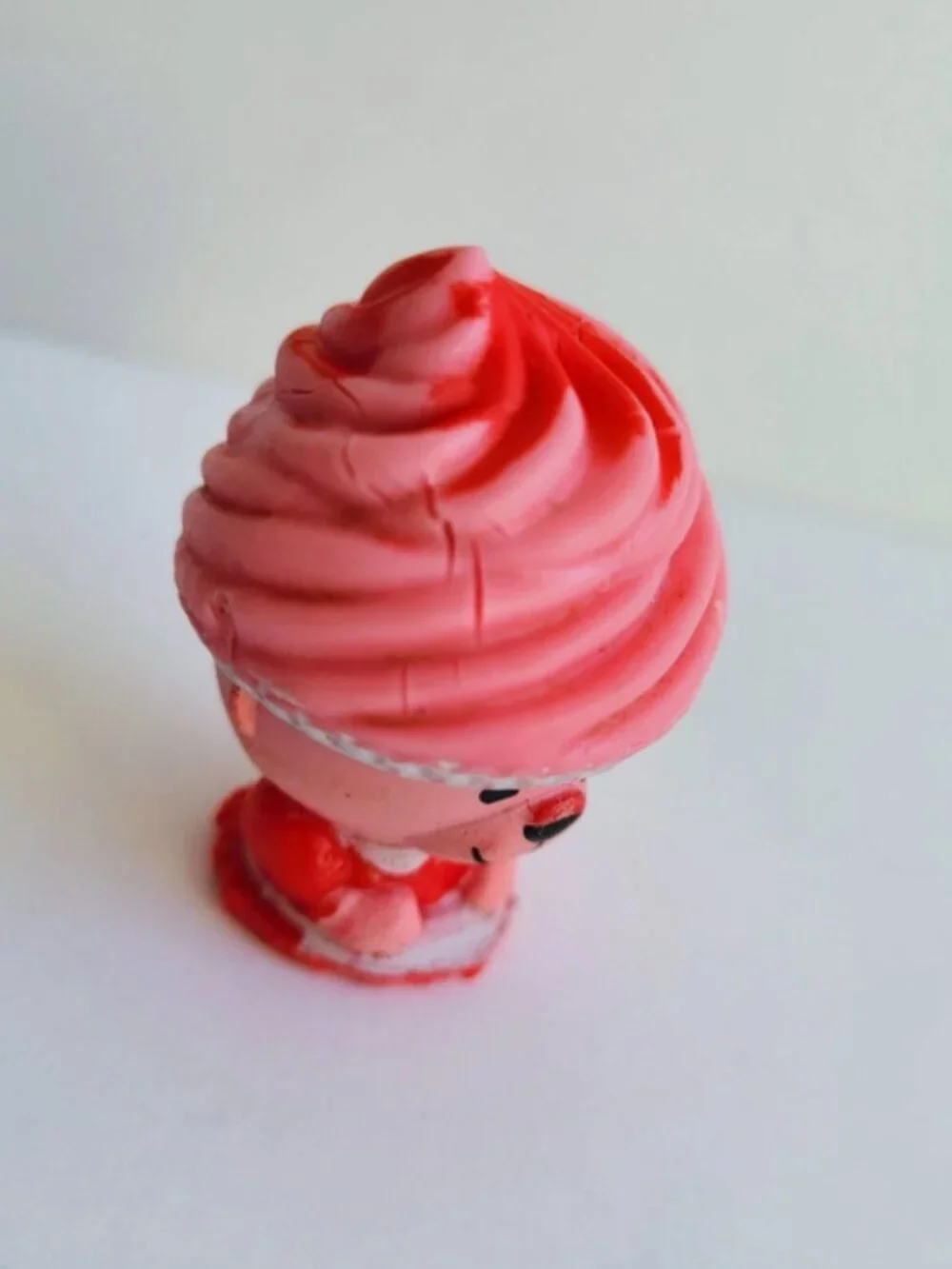 FWB Miniature Toy Cupcake Bear Pink 1.5